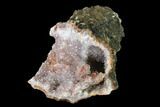 Amethyst Crystal Geode Section - Morocco #136931-2